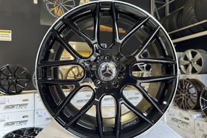 Cerchi Mercedes raggio 19 NUOVI cod.9834