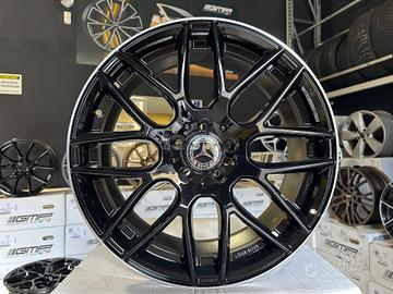 Cerchi Mercedes raggio 19 NUOVI cod.9834