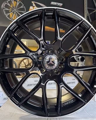 Cerchi Mercedes raggio 19 NUOVI cod.9834