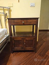 Mobiletto legno