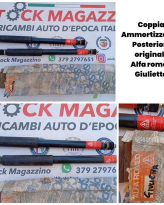 Coppia ammortizzatori posteriori Spica alfa Romeo 