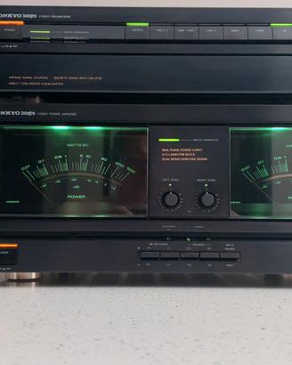 finale Onkyo m508 preamplificatore Onkyo p308