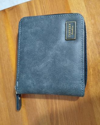 portamonete portafoglio nuovo