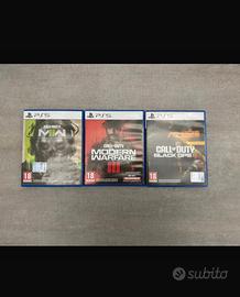 Call of duty MW2 MW3 BO6