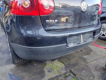 Paraurti posteriore VOLKSWAGEN GOLF 5 del 2005