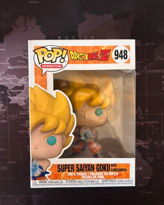 Funko Pop Super Saiyan Goku #948