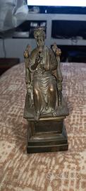Antica statua in bronzo San Pietro 