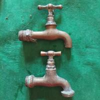 Rubinetto  Farfalla ottone, Ferma Persiane Omino