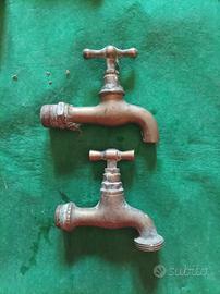 Rubinetto  Farfalla ottone, Ferma Persiane Omino