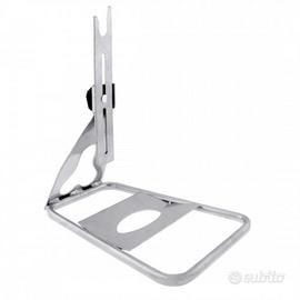 Porta ciclo da terra alla ruota posteriore