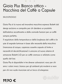 Macchina del caffè Bialetti