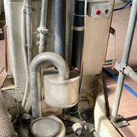 Mungitrice Alfa Laval +2 vasche refrigeranti latte