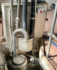 Mungitrice Alfa Laval +2 vasche refrigeranti latte
