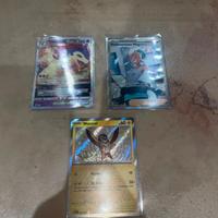 Lotto pokemon baby shiny, full art e vastro