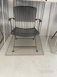 2 Poltrona Kalahari Emu Antracite