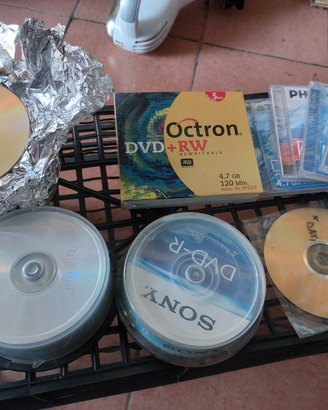 CD e DVD nuovi
