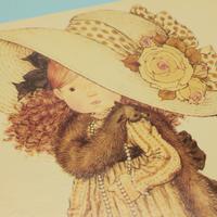 Carta da lettere Sarah Kay vintage box sigillata