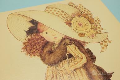 Carta da lettere Sarah Kay vintage box sigillata