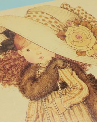 Carta da lettere Sarah Kay vintage box sigillata