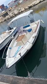 Barca lamberti 18 + yamaha 40 4 T Pronta alla boa.