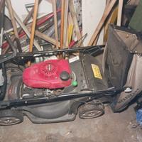 Macchina tagliaerba honda professionale gcv 190