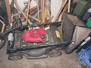 Macchina tagliaerba honda professionale gcv 190