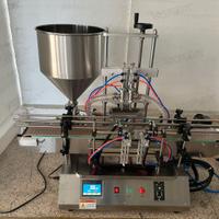 macchine per imbottigliamento, dosatrice per crema