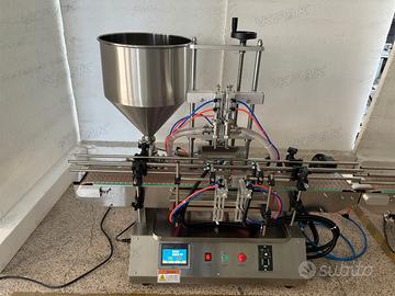 macchine per imbottigliamento, dosatrice per crema