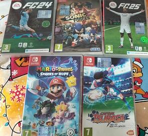Giochi Nintendo switch
