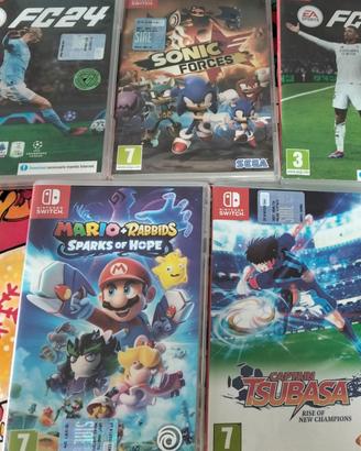 Giochi Nintendo switch