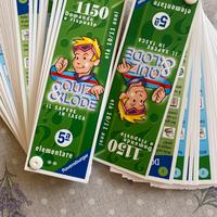 Gioco scolare per bambini