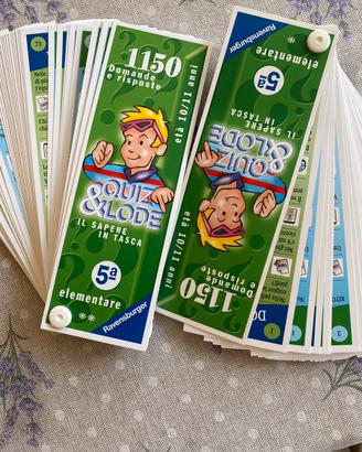 Gioco scolare per bambini