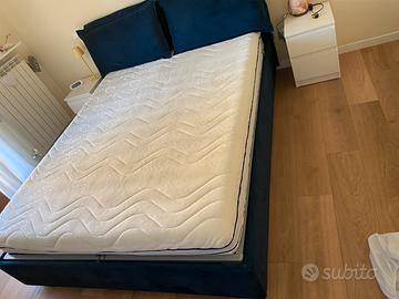 Letto matrimoniale contenitore
