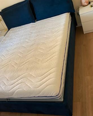 Letto matrimoniale contenitore