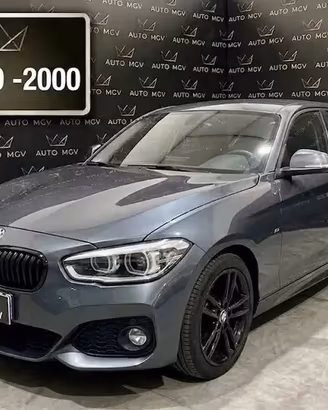 Bmw 114d 5p. Msport NEOPATENTATI