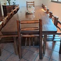 TAVOLO IN SEQUOIA