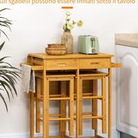 carrello salva spazio 