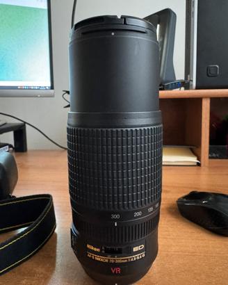 Nikon NIKKOR AF-S 70-300mm f/4.5-5.6E ED VR
