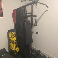 STAZIONE PALESTRA MULTIFUNZIONE