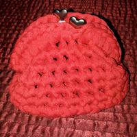 Cluntchbag fatta a mano in