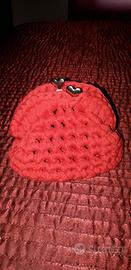 Cluntchbag fatta a mano in