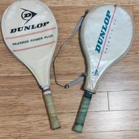 Racchette da tennis vintage Dunlop