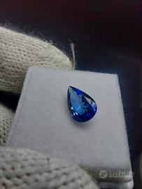 Tanzanite naturale (alta qualità)