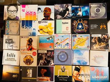 Lotto di 90 Cd Dance House (1998 - 2014)