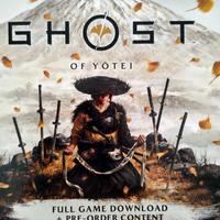 Ghost of Yotei Ps5 - No disco