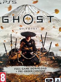 Ghost of Yotei Ps5 - No disco