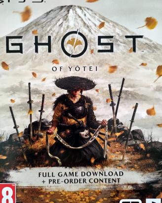 Ghost of Yotei Ps5 - No disco