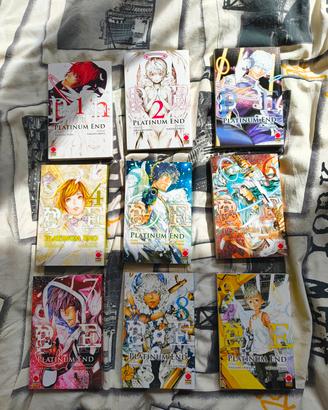 Platinum End 1-9 - Planet Manga - Obata & Ohba
