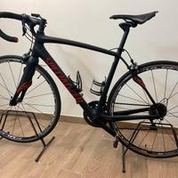 Bici corsa specialized parigi roubaix carbonio