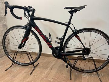 Bici corsa specialized parigi roubaix carbonio